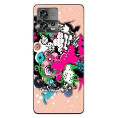 Imagem de Capa Adesivo Skin104 Verso Para Motorola Moto Edge 30 Fusion