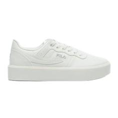 Imagem de Tenis Fila Original Fitness Bold Feminino,Branco/Prata,39