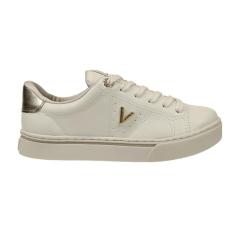 Imagem de Tenis Via Marte Casual Feminino Metalizado 016-017-04-Feminino