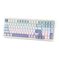 Imagem de Teclado sem fio para jogos MechLands mchose K99 96% de layout