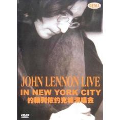 Imagem de DVD John Lennon Live In New York City