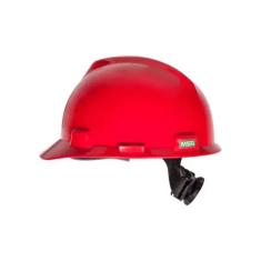 Imagem de Capacete Com Carneira V-gard Aba Frontal Msa