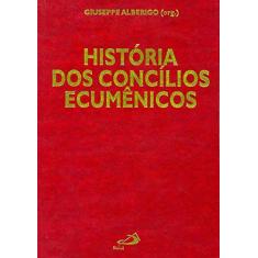 Imagem de História Dos Concílios Ecumênicos - Capa Comum - 9788534900409