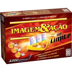 Jogo Imagem & Ação 1 - Grow - Jogos de Tabuleiro - Magazine Luiza