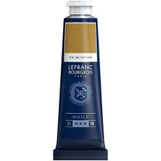 Imagem de Tinta Oleo Fine Lefranc & Bourgeois 700 Gold Hue 40ml