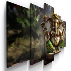 Imagem de Quadros Decorativos Religioso Lord Ganesha Sala