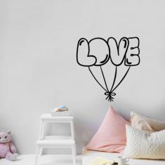 Imagem de Adesivo De Parede Love