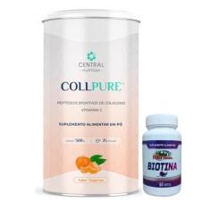 Imagem de Kit Collpure Proteína Do Colágeno - 450/500G - Central Nutrition + Bio