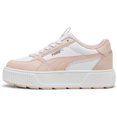 Imagem de PUMA Karmen Rebelle Tênis feminino, Quartzo branco/rosa, 38