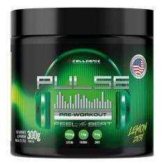 Imagem de Pulse Feel The Beat Pré Treino 300g – Cellgenix-Unissex
