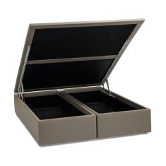 Imagem de Base Baú Physical Bege Queen (158X198x39) - Ortobom