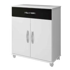 Imagem de Balcão de Cozinha 2 Portas 1 Gaveta Londrina Arte Móveis