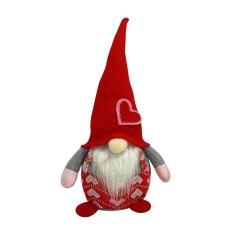 Imagem de Boneca brilhante do dia dos namorados Brinquedo sem rosto Decoração de boneca anã do amor do dia dos namorados