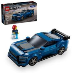 Imagem de Lego Speed Champions Ford Mustang Dark Horse 344 Peças 76920