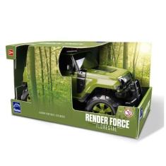 Imagem de Carrinho - Render Force Florestal - Roma Brinquedos