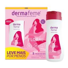 Imagem de Kit Sabonete Intimo Dermafeme Floral  Cimed