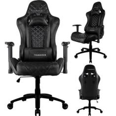 Imagem de Cadeira Gamer De Jogos Thunderx3 Tgc12 Com Rodinhas, Inclinação Regulá