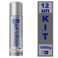 Imagem de Kit 12 Antisséptico Aerossol S Perfume Tenys Pé Baruel 150ml