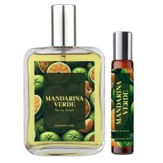 Imagem de Perfume Mandarina Verde Homem 100Ml + Roll On 10Ml Natural