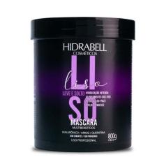 Imagem de Máscara Liso, Leve e Solto 800g Hidrabell - Cabelo sem Frizz com Ácido