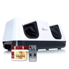 Imagem de Massageador De Pés Elétrico Shiatsu Foot Fisio Power + Creme Esfoliant