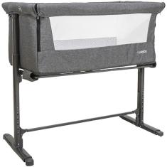 Imagem de Berço Portátil Kiddo Myside Lado a Lado Melange Grafite