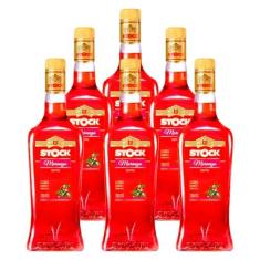 Imagem de Licor Fino de Morango Stock 720ml 6 Unidades