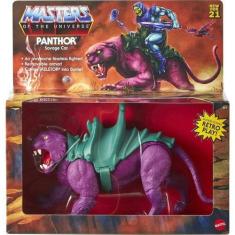 Imagem de Boneco Panthor Articulado He Man Mestres Do Universo Mattel