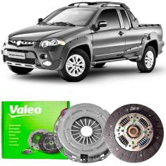 Imagem de Kit Embreagem Fiat Strada 1.8 2002 A 2008 Valeo