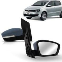 Imagem de Retrovisor Fox 2010 2011 2012 2013 2014 Elétrico Com Pisca Primer