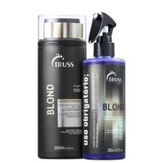 Imagem de Kit Truss Uso Obrigatório Blond (2 Produtos)