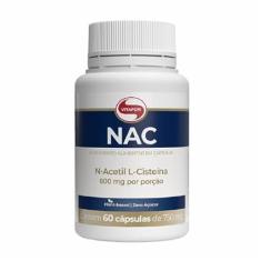 Imagem de Kit 5 NAC N-Acetil L-Cisteína 600mg Vitafor 60 cápsulas