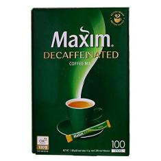 Imagem de Café Pronto Solúvel Coffee Maxim Coreano Descafeinado - 100 Sachês