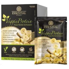 Imagem de Veggie Protein Display Sachês  Essential-Unissex