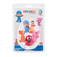 Imagem de Dedoche Pascoa Turma Do Pocoyo No Ovo Miniaturas 5 Peças - Cardoso
