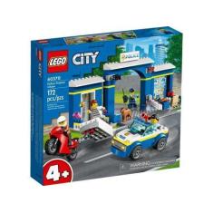 Imagem de City Perseguição Na Delegacia De Policia 172 Peças 60370 - Lego