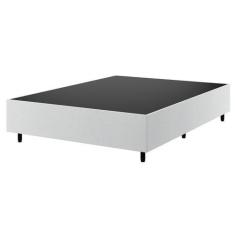 Imagem de Base De Cama Box Casal Zeus Linho Gelo 26779 - Vian