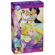 Imagem de Quebra Cabeça Progressivo Princesas - Grow