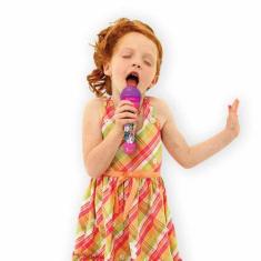 Imagem de Microfone Infantil Com Som E Luzes - Barbie Rockstar - Fun Divirta-Se