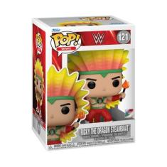Imagem de Funko Pop! Wwe Ricky O Barco A Vapor Dragão
