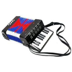 Imagem de Acordeon Sanfona Infantil 11 Teclas E 8 Baixos E Muito Divertido . - T