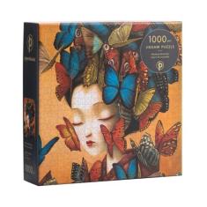 Imagem de Quebra Cabeça Paperblanks 1000 Pcs Madame Butterfly