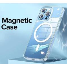 Imagem de Capinha Magnética Carregamento Indução Compativel P/iPhone 12-13 Pro m