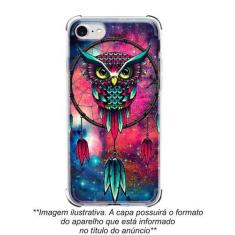 Imagem de Capinha Capa para celular LG K12 Max (6.26") - Coruja Corujinha Femini
