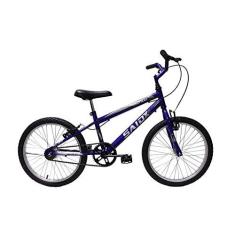 Imagem de Bicicleta Aro 20 Bike Infantil Meninos Masculina Freios v- brake Saidx (Azul)