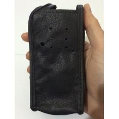 Imagem de Capa Em Couro Flexível Para Rádio Motorola Ep450 Dep450 Com Alça - Cel