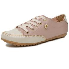 Imagem de Mocatênis Feminino Top Franca Shoes Rose, 35