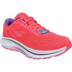 Imagem de Tênis Performance Go Run Consistent 2.0 Mstrike Corrida 128607 Skechers Rosa-Feminino