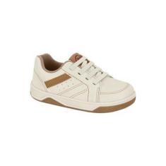 Imagem de Tênis Molekinho branco off /Caramelo Masculino 2623.109-Masculino