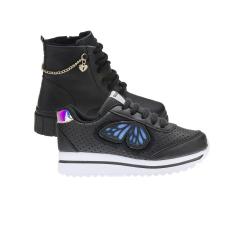 Imagem de Bota Menina e Tênis Casual Infantil - KIT 2 PARES Tam 24 ao 34-Feminino